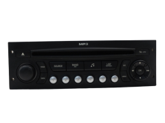 Radio Cd Mp3 Peugeot 207 96643699XT PSARCD431-63