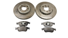 Disque De Frein Avant 402068053R  410A12582R 280mm Renault Clio 5 0km x2