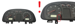 Bloc Compteurs Vitesse VW Golf MK4 1J0920806E 110080130005 54606