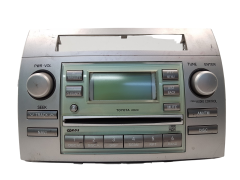 Radio Cd Mp3 Toyota Corolla Verso 86120-0F010 W58810 1164 Radio Cd Mp3 Toyota Corolla Verso 86120-0F010 W58810 1164