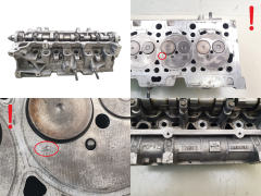 La Culasse 7760 F2 7701473181 1.5 DCI Renault Kangoo Megane 2 Micra S14