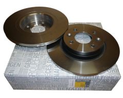 Disque De Frein Avant Original Dacia Logan Sandero Twingo 402065345R