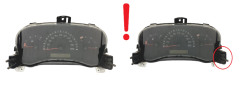 Bloc Compteurs Vitesse Fiat Panda 46801545 503000360300 58503