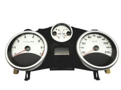 Bloc Compteurs Vitesse Peugeot 207 9666132380 A2C53337652 49790