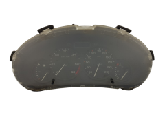 Bloc Compteurs Vitesse Peugeot 206 9648836380 000500103 1542