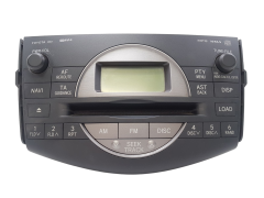 Radio Cd Mp3 Toyota RAV4 86120-42220 CQ-TT3571A 58827 1158 Radio Cd Mp3 Toyota RAV4 86120-42220 CQ-TT3571A 58827 1158