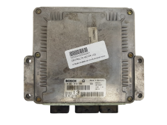 Calculateur 0281010808 9644721080 PSA Bosch 2902