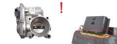 Boitier Papillon D’admission Renault Smart 161203912R H8201269254 1.0 1155