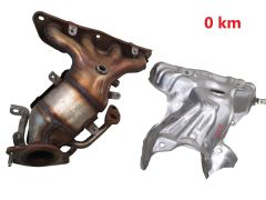 Catalyseur 208A08567R Renault Arkana 1.6 Hybrid 0km