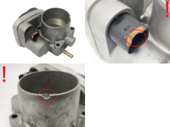 Boitier Papillon D’admission Renault 8200171134 8200190230 1.6 16V 3