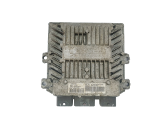 Calculateur 5WS40168H-T 9661097080 89661-YV010 PSA Siemens 35694