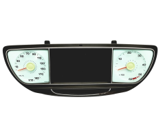 Bloc Compteurs Vitesse 1400098680 Phedra C8 807 ULYSSE 37739