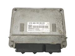 Calculateur 03D906023 5WP40414 04 VW Siemens 28264