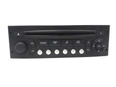 Radio Cd Citroen Peugeot 98053736XT A2C86976703 PSA6351-1A 1510