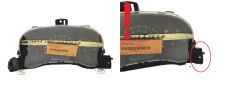 Bloc Compteurs Vitesse Fiat Panda 46801545 503000360300 53056