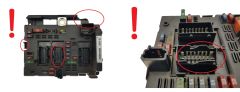 Calculateur BSM B3 9650664080 PSA Delphi 1710