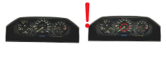 Bloc Compteurs Vitesse Mercedes E W124 1245428106 87001180