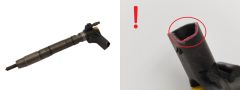 Injection De Combustible VAG 0445116030 03L130277 Bosch