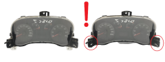 Bloc Compteurs Vitesse Fiat Doblo 51747071 503000932700 58572