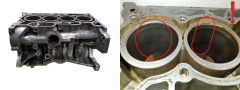 Bloc Moteu,Bloc Cylindres H5FF402 110112878R 1.2TCe Renault Dacia 110102070R 86