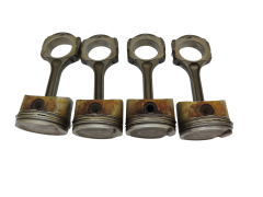 Bielles Complet Tłoki  7701474855 7701476471 K4M801 1.6 Renault 