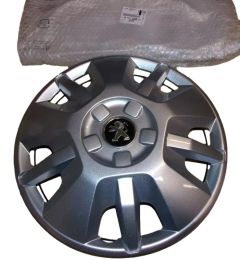 Cache Roue Original 15' 1611985580 Peugeot