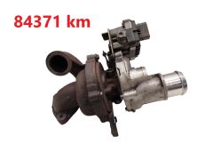 Turbocompresseur Ford 7G9Q6K682BD 7G9Q-6K682-BD 763647-5021S 84371 km