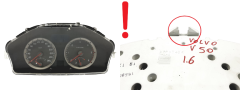 Bloc Compteurs Vitesse Volvo V50 30728645 69594-880T 53660