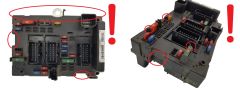 Calculateur BSM B3 9644038680 PSA Delphi 1411