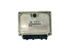 Calculateur Ecu VW 030906032DT 0261207593 Bosch 34097 Calculateur Ecu VW 030906032DT 0261207593 Bosch 34097