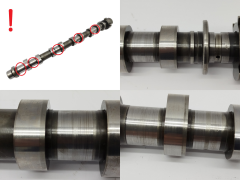 Arbre À Cames 8200827912 8200619361 616474 2.0 2.3 dCi Renault Nissan Opel