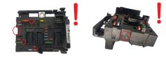 Calculateur BSM B3 9650664080 PSA Delphi 1777