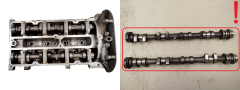 La Culasse Ford RFAE8G-6090-BA 1.6 16V HXJA