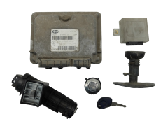 Complet Départ Fiat 600 Seicento 73501877 IAW4AF.M7 1.1