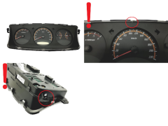 Bloc Compteurs Vitesse SsangYong Actyon 80210-32021 
