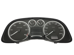 Bloc Compteurs Vitesse Peugeot 307 9646742480 0R00 Sagem