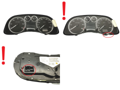 Bloc Compteurs Vitesse Peugeot 307 9655476580 G00 59131