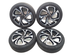 Roues Comlpètes En Aluminium Scenic 4 403008263R 195/55R20 Continental Eco 10km