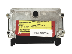 Calculateur 0261206214 9632693880 26FM0657 PSA Bosch 19025