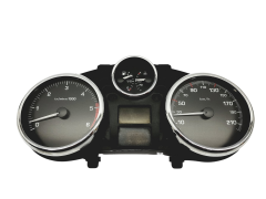 Bloc Compteurs Vitesse Peugeot 206+ 9666637080 57989