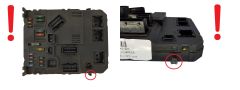 Calculateur BSI F01-00 S118085300K 9652474380 PSA Siemens 1478