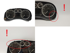 Bloc Compteurs Vitesse Peugeot 307 9655476580 2248