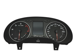 Bloc Compteurs Vitesse Audi A3 8V0920860P A2C94972200 VDO