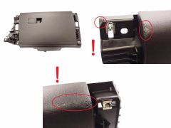 Vide-Poches 681083329R Renault Kangoo 3