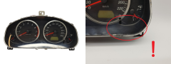 Bloc Compteurs Vitesse Mazda 2 3M7110849MG DD1455430 2234