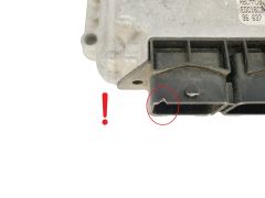 Calculateur 0281013868 9663755480 9653958980 PSA Bosch 44328