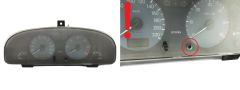 Bloc Compteurs Vitesse Citroen Xsara 9643206580 D 00 48147