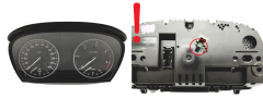 Bloc Compteurs Vitesse BMW 3 E90 E91 9166846-03 1025350-86 47357