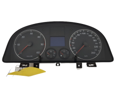 Bloc Compteurs Vitesse VW Touran 1T0920860A 110080217002 21943 Bloc Compteurs Vitesse VW Touran 1T0920860A 110080217002 21943