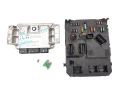Complet Départ Peugeot 206 9654722680 9652474780 1.4 KFU